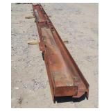 4--Steel I Beams 4--Steel I Beams