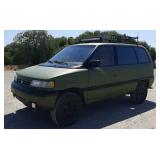 1994 Mazda MPV 1994 Mazda MPV