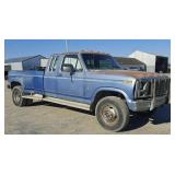 1985 Ford DUALLY