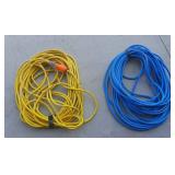 2 Extension Cords 2 Extension Cords
