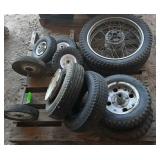 Variety of Small Tires