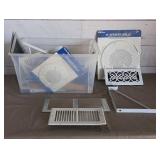 Vent Covers/Shelf Brackets Vent Covers/Shelf Brackets