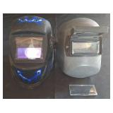 2 Welding Helmets 2 Welding Helmets
