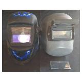 2 Welding Helmets