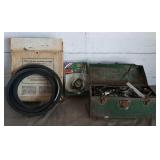 Toolbox and Allis Chalmers V Belt Toolbox and Allis Chalmers V Belt