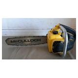McCulloch Chainsaw McCulloch Chainsaw