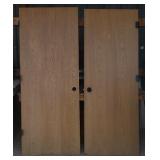 2--Solid Wood Doors