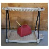 Suncast Stand/ Gas Container Suncast Stand/ Gas Container