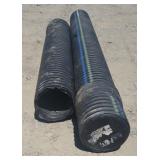 12" Plastic Flex Pipe