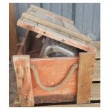 Wood Box w/ Contents Wood Box w/ Contents