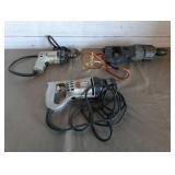 3--Electric Drills