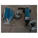 Makita Planer and Grinder