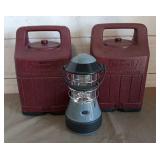 Lantern/ 2 Lantern Cases Lantern/ 2 Lantern Cases