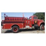 Vintage Fire Truck Vintage Fire Truck