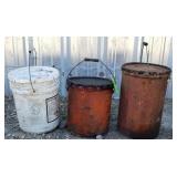 2 Buckets Black Grease/ Bucket Cement Sealer 2 Buckets Black Grease/ Bucket Cement Sealer
