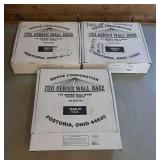3 Boxes of Wall Base 3 Boxes of Wall Base