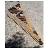 Triangular Howe and Fink Trusses Triangular Howe and Fink Trusses