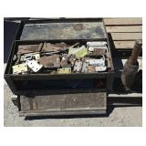 Blue Tool box w/ Jack Blue Tool box w/ Jack