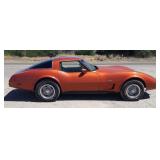 1979 Chevrolet Corvette 1979 Chevrolet Corvette