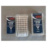 2 Boxes-- 22 Long Rifle Ammunition 2 Boxes-- 22 Long Rifle Ammunition