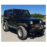 1989 Jeep Wrangler