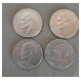 4-- Dollar Coins 4-- Dollar Coins