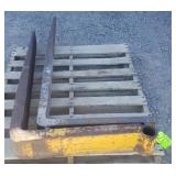 Mismatch Forklift Forks Mismatch Forklift Forks