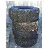 4-- Mastercraft Tires