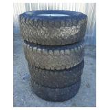 4-- BFGoodrich Tires w/ Rims