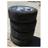 Toyo A/T Open Country Tires w/ Rims Toyo A/T Open Country Tires w/ Rims