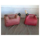 2 Gas Cans 2 Gas Cans