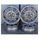 Set of Rims for a Chrysler Set of Rims for a Chrysler