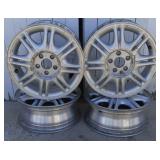 Set of Rims for a Chrysler