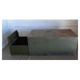Vintage File Cabinet/Box Vintage File Cabinet/Box
