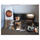 Suitcase, Shower Rod, Garth Brooks CDs Suitcase, Shower Rod, Garth Brooks CDs