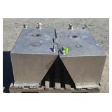 2-- 50 Gallon Duckworth Jet Boat Fuel Tanks