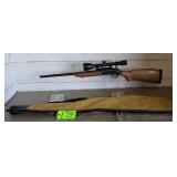 270 New England Arms Rifle W/ 3X9 Simmons Scope