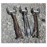 3 Construction Rollers 3 Construction Rollers