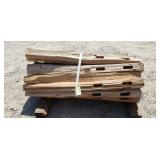 2 Hole Cedar Line Posts 2 Hole Cedar Line Posts