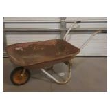Vintage Wheel Barrow Vintage Wheel Barrow