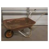 Vintage Wheel Barrow