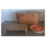 Picnic Basket w/ Supplies Picnic Basket w/ Supplies