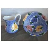 Bowl w/ Pitcher Bowl w/ Pitcher
