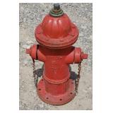 Vintage Fire Hydrant