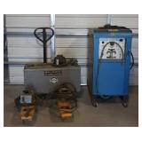 Miller Welder w/ Cooler and Torch Miller Welder w/ Cooler and Torch