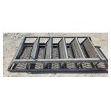 Heavy Duty Stairs. 66" longx9" wide. Heavy Duty Stairs. 66" longx9" wide.