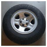 Jeep Tire w/ Rim Jeep Tire w/ Rim