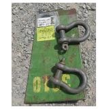 John Deere Side / Clamps