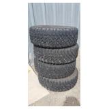 4 Tires --BFGoodrich