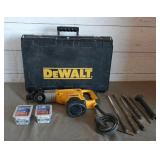 Dewalt Rotary Hammer Dewalt Rotary Hammer